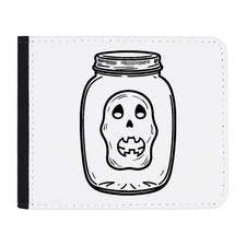Geldbörse "Spooky Skull In