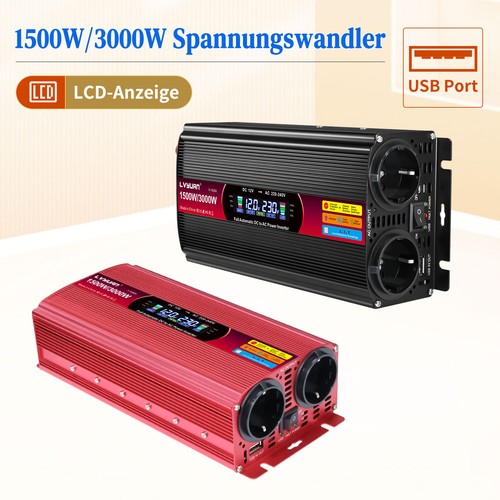 1500w 3000w 12v - 1500w, 24v