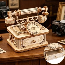 3D-Holzpuzzle Erwachsene 3D
