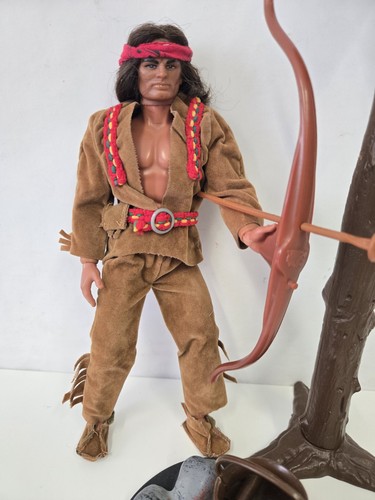 Vintage mattel big jim - big,