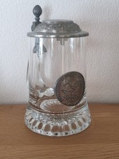 Bierkrug, Glaskrug mit