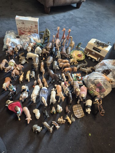 Schleich konvolut erweiterung - schleich, konvolut,