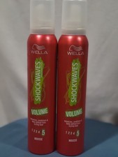 2 Wella Shockwaves Volume