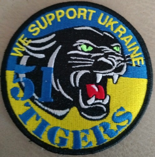 Ukraine support patch vom - patch,