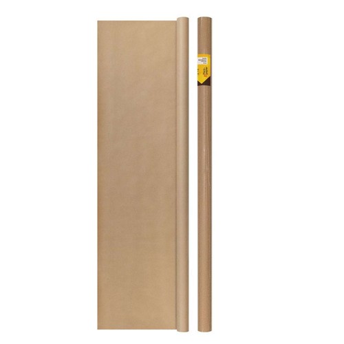 Idena packpapier rolle braun - packpapier,