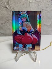 Morrigan Aensland Trading Card Waifu Goddess Story Anime Girl holo Karte Manga