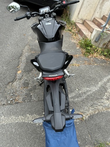 Honda cb125 erstzulassung - honda,