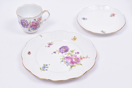 Ludwigsburger porzellan tasse - porzellan,