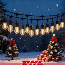 LED Lichterkette Außen S14
