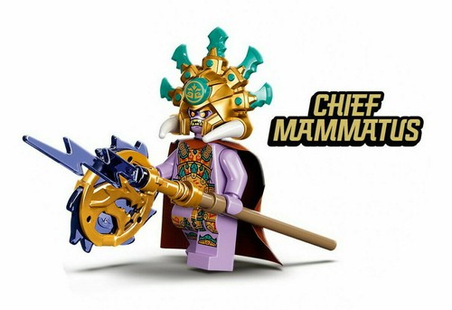 Lego ninjago figur - lego, chief