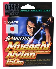 FTM Musashi Nylon 150m Monofil Forellenschnur versch. Stärken Fishing Tackle Max