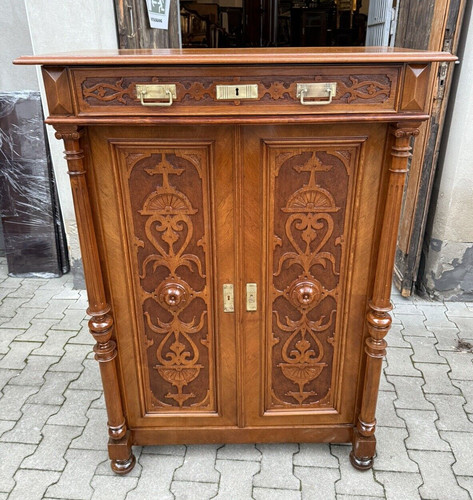 Schönes gründerzeit vertiko - schönes,