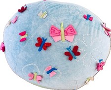 HABA Sitzkissen Sitzsack 8107  "Sommerfalter" hellblau bunt