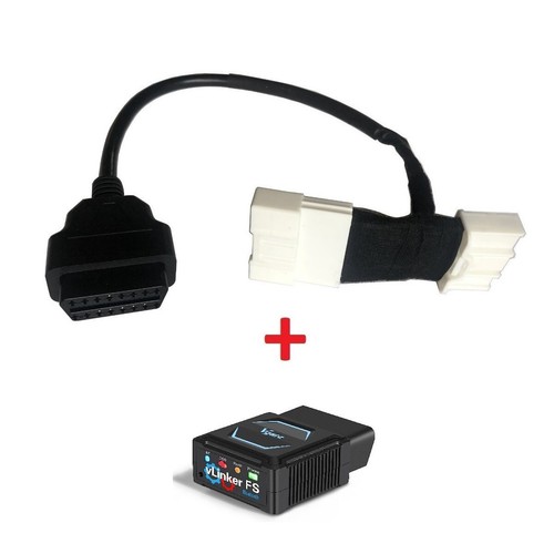 Obd diagnose adapter - diagnose-adapter, +