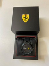 Ferrari Chronograph schwarzes