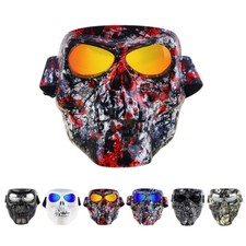 Motorbike Motorcycle Skull