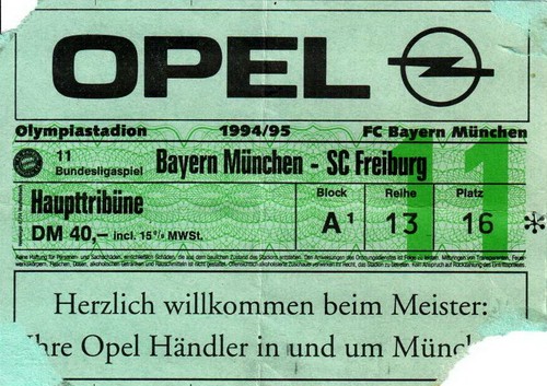 Ticket eintrittskarte - ticket,