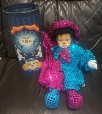 Vintage Porzellankopf Clown