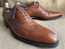 Ed Meier Herren Braun Leder