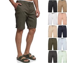 Indicode Herren Chinoshorts
