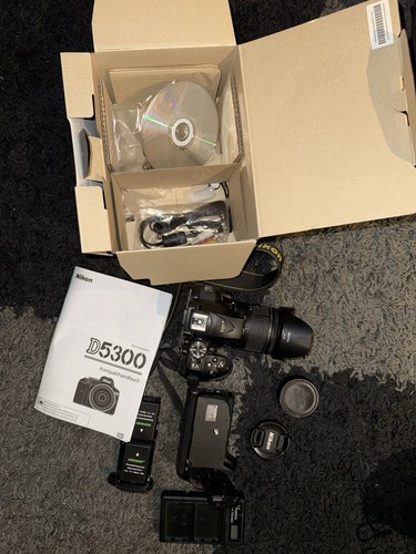 Nikon d5300 inclusive zubehör - d5300,