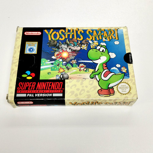 Nintendo snes spiel yoshi s - snes, yoshi´s