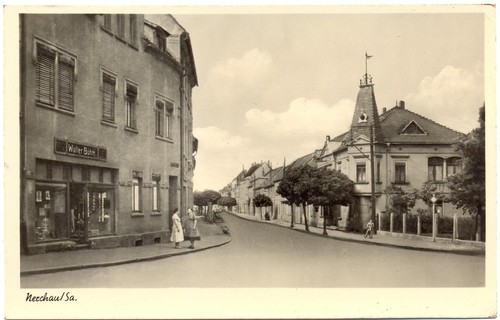 Nerchau saxony street view - in,