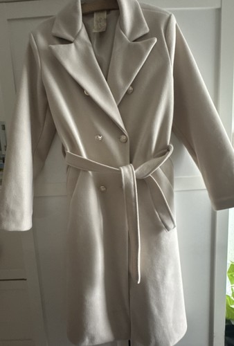 Wollmantel damen weiß - ,