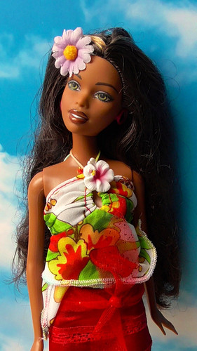 Barbie hawaiian hair - *,
