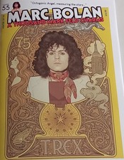 NEU! T.REX Marc Bolan Fanzine