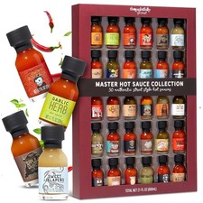 Hot Sauce Probierset 30
