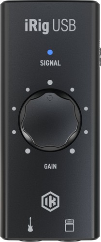 Multimedia irig usb c - irig, usb-c