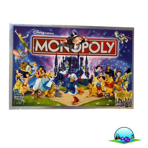 Monopoly disney parker - -parker, 2001