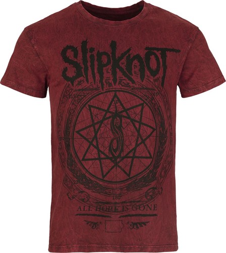 Slipknot shirt unisex - slipknot, blurry
