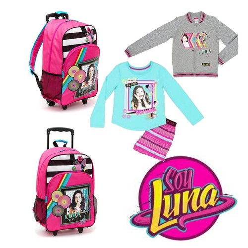Soy luna nachziehkoffer auf - luna,