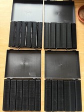 4 Diakoffer mit je 6 Magazinen