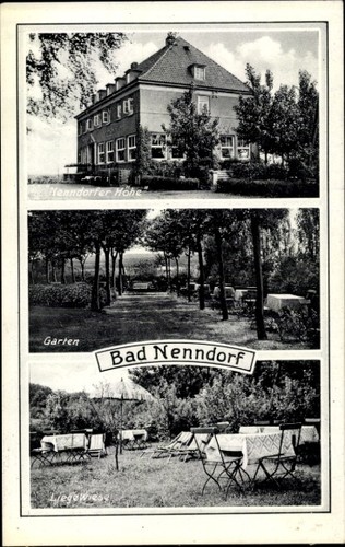 Bad nenndorf der - an,