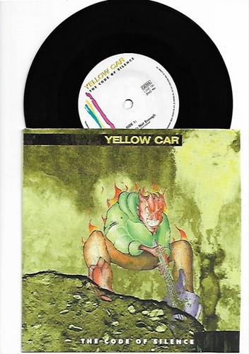 Yellow car the - yellow, code