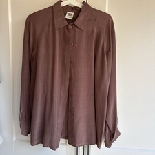 C&A Golden Gate Bluse aus Seide Seidenbluse in Gr. 38