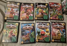 Power rangers dvd collection - dvd,
