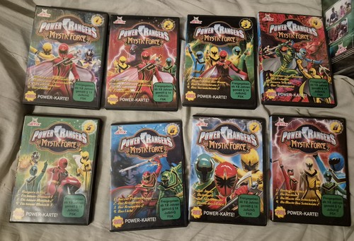 Power rangers dvd collection - power,