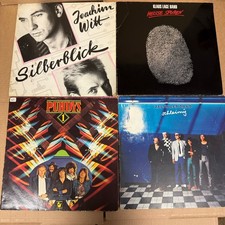 DRP2: 25 X Deutsche Interpreten Rock NDW Pop Etc Witt Zeltinger BAP Karat Puhdys