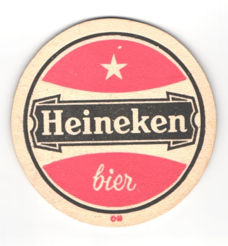 Bierdeckel heineken bier - bierdeckel,