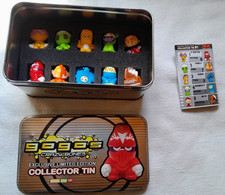 Gogos Crazy Bones Collector Tin Red