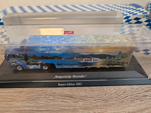 Herpa bayern lkw 2001 - (g-736),