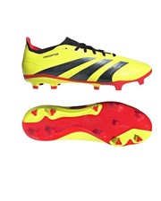  Football FußballSchuhe Adidas Predator LEAGUE FG Mann Junge Gelb 