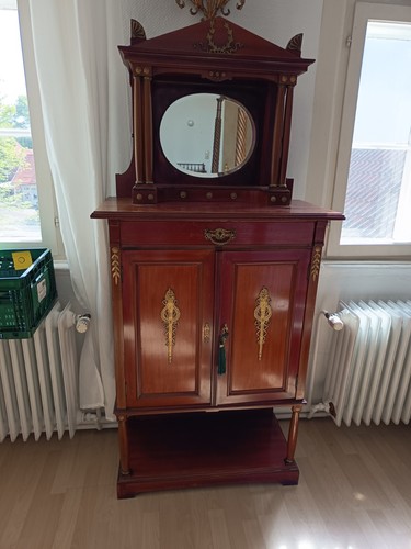Empire schrank mahagoni - schrank,