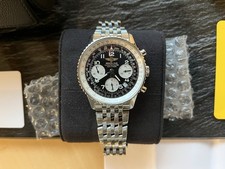 Breitling Navitimer schwarzes
