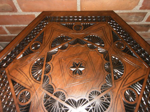 Jugendstil tisch beistelltisch - jugendstil,
