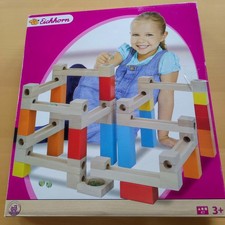 Eichhorn Kugelbahn aus Holz